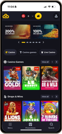 Chancer.bet Casino na telefonie kom&oacute;rkowym