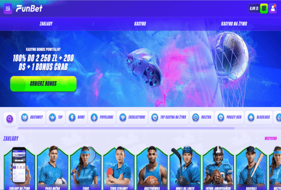 Strona gł&oacute;wna kasyna Chancer.bet