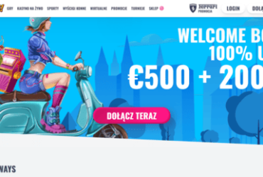 OhMySpins Kasyno-lobby