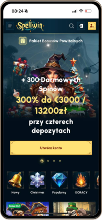 SpellWin Kasyno na telefonie kom&oacute;rkowym