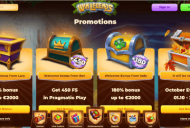 Winlegends-lista promocji