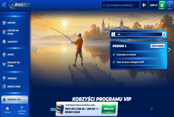 Bassbet kasyno VIP