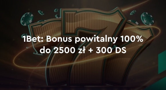Bonus kasynowy 1Bet