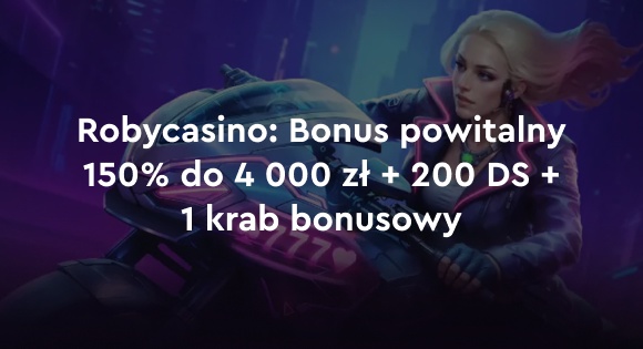 Bonus kasynowy Roby