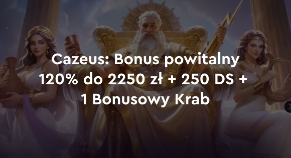 Bonus kasynowy Cazeus