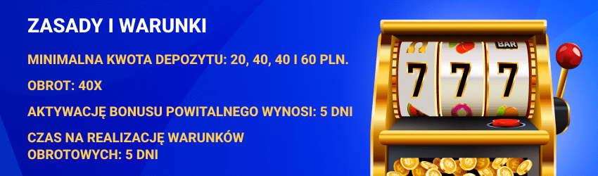 Zasady i warunki bonus&oacute;w kasyna VulkanBet