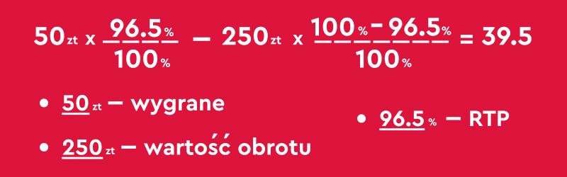 Przykład obliczania bonusu darmowych obrot&oacute;w