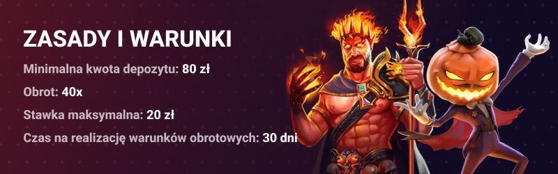 Zasady i warunki bonus&oacute;w kasyna HellSpin