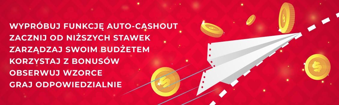 Wskaz&oacute;wki i porady jak grać w gry kasynowe crash