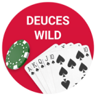 Obraz deuces wild videopoker