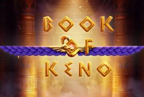 Book of Keno od Evoplay