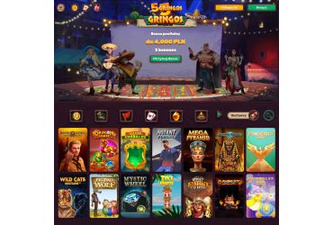 5gringos Casino - Strona gł&oacute;wna