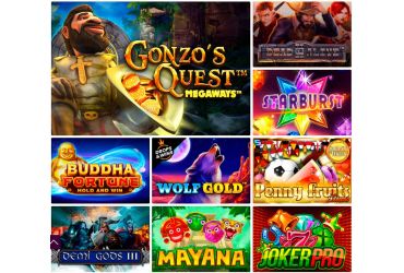 Allright Casino - lista automat&oacute;w do gry