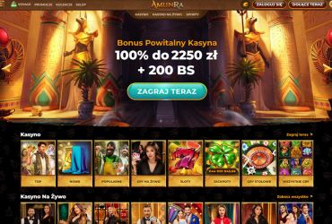 AmunRa - Strona gł&oacute;wna