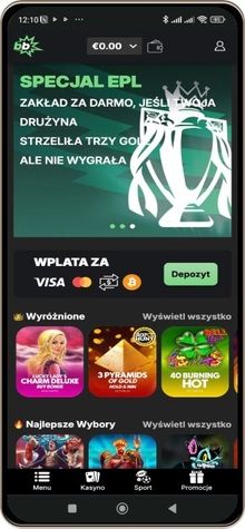 BetBlast kasyno wersja mobilna