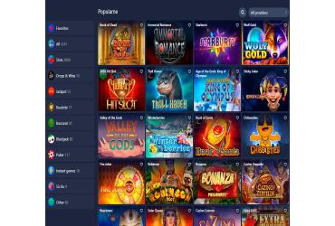 Betmaster casino - lista automat&oacute;w do gry