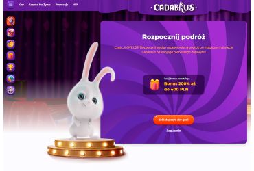 Cadabrus Casino - Strona gł&oacute;wna