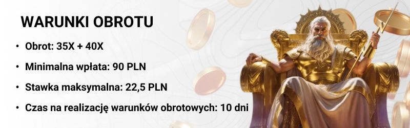 Zasady i warunki bonus&oacute;w kasyna Cazeus