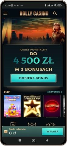 Dolly kasyno wersja mobilna