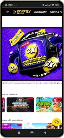 Energy kasyno wersja mobilna