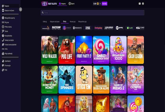 Fast Slots kasyno sloty