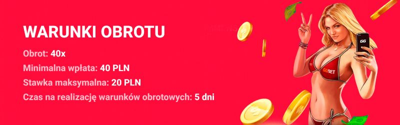 Zasady i warunki bonus&oacute;w kasyna GGBet