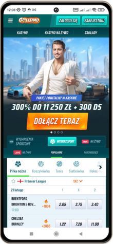 Golisimo kasyno wersja mobilna