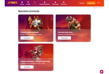 HitNSpin kasyno - lista promocje