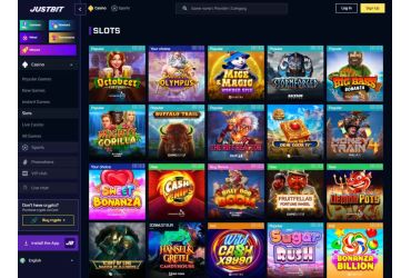 Justbit - lista automat&oacute;w