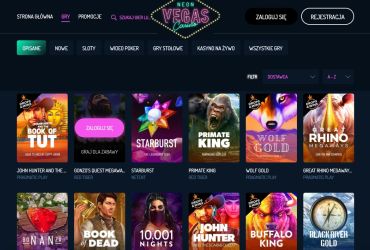 Kasyno Neon Vegas &ndash; sloty.