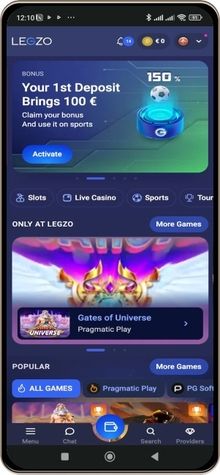 Legzo kasyno wersja mobilna