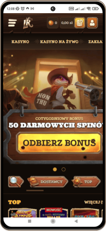 Lizaro kasyno wersja mobilna