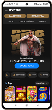 MrPunter kasyno wersja mobilna