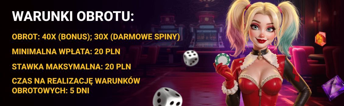 Zasady i warunki bonus&oacute;w kasyna NV