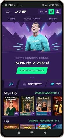 Naobet kasyno wersja mobilna