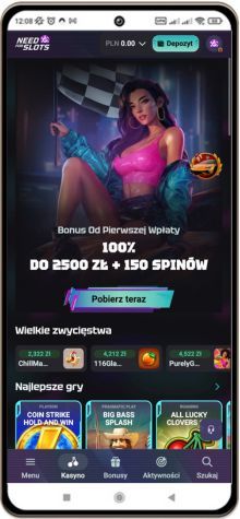 Need For Slots kasyno wersja mobilna