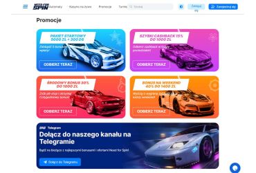 Need for Spin &ndash; Promocje