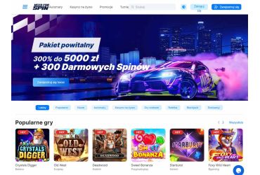 Need for Spin &ndash; Strona gł&oacute;wna