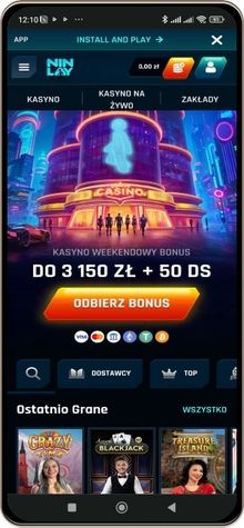 Ninlay kasyno wersja mobilna