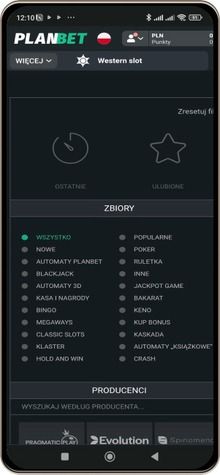 Planbet kasyno wersja mobilna