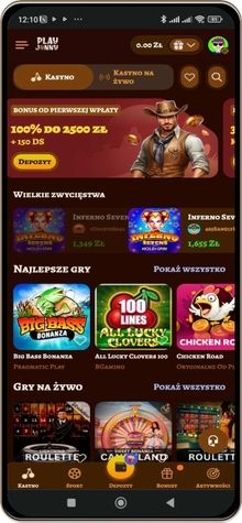 Playjonny kasyno wersja mobilna