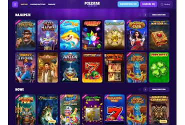 PolestarCasino - lista automat&oacute;w