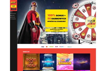 Rizk Casino &ndash; Strona glowna polskiego kasyna online