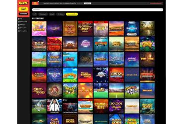 Rizk Casino &ndash; Gry w turnieju race w polskim kasynie