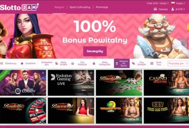 SlottoJAM &ndash; kasyno na żywo.