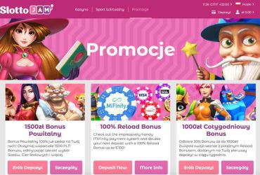 SlottoJAM &ndash; promocje.