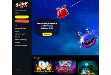 Slottyway Casino - Strona gł&oacute;wna