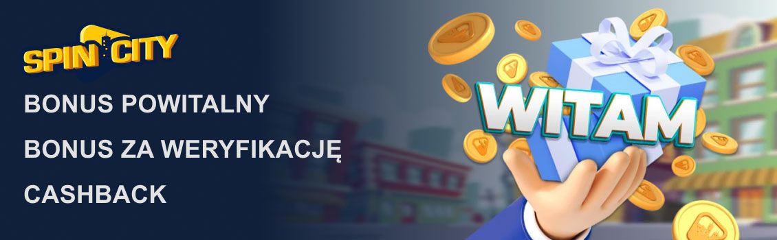 Spin City bonusy