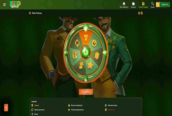 Spin Million kasyno bonusy
