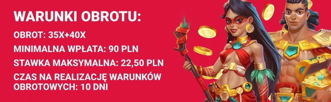 Zasady i warunki bonus&oacute;w kasyna Spinanga